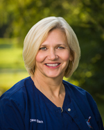 Administrative specialist Dawn