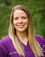 Dental assistant Mikki