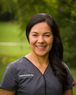 Dental hygienist Yolanda