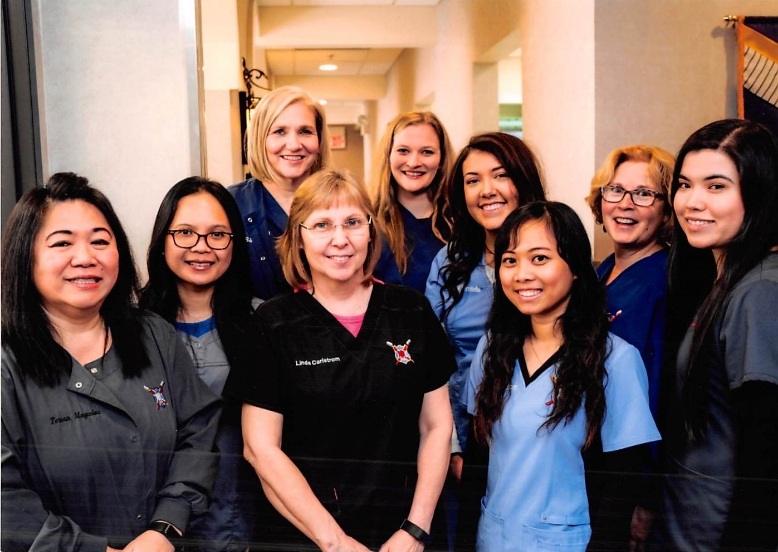 The Glen Ellyn Pediatric Dentistry team