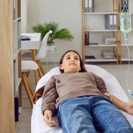 General anesthesia drip