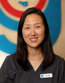 Glen Ellyn Illinois pediatric dentist Joyce Koh D D S M S