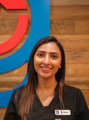 Glen Ellyn Illinois pediatric dentist Muna Hamkim D D S
