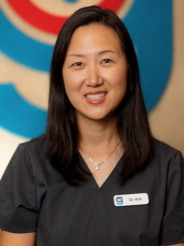 Glen Ellyn Illinois pediatric dentist Joyce Koh D D S M S