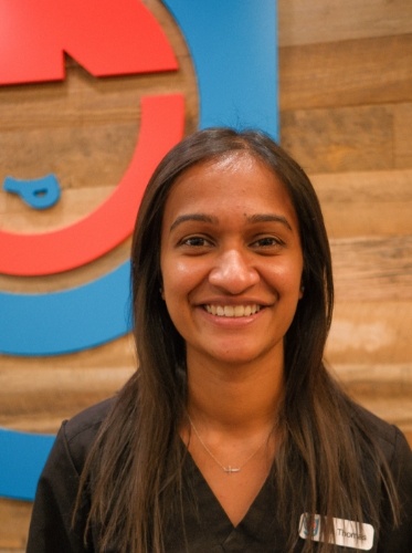 Glen Ellyn Illinois pediatric dentist Subeena Thomas