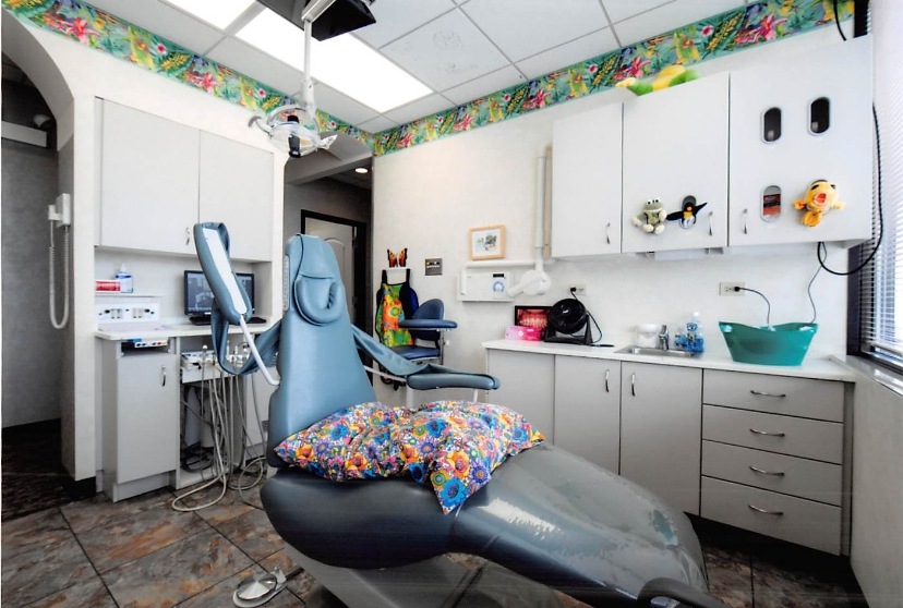 Children's dental treatment room