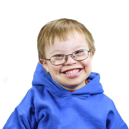 child with special needs looking happy after special needs dentistry in Glen Ellyn