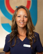 Dental hygienist Laura J